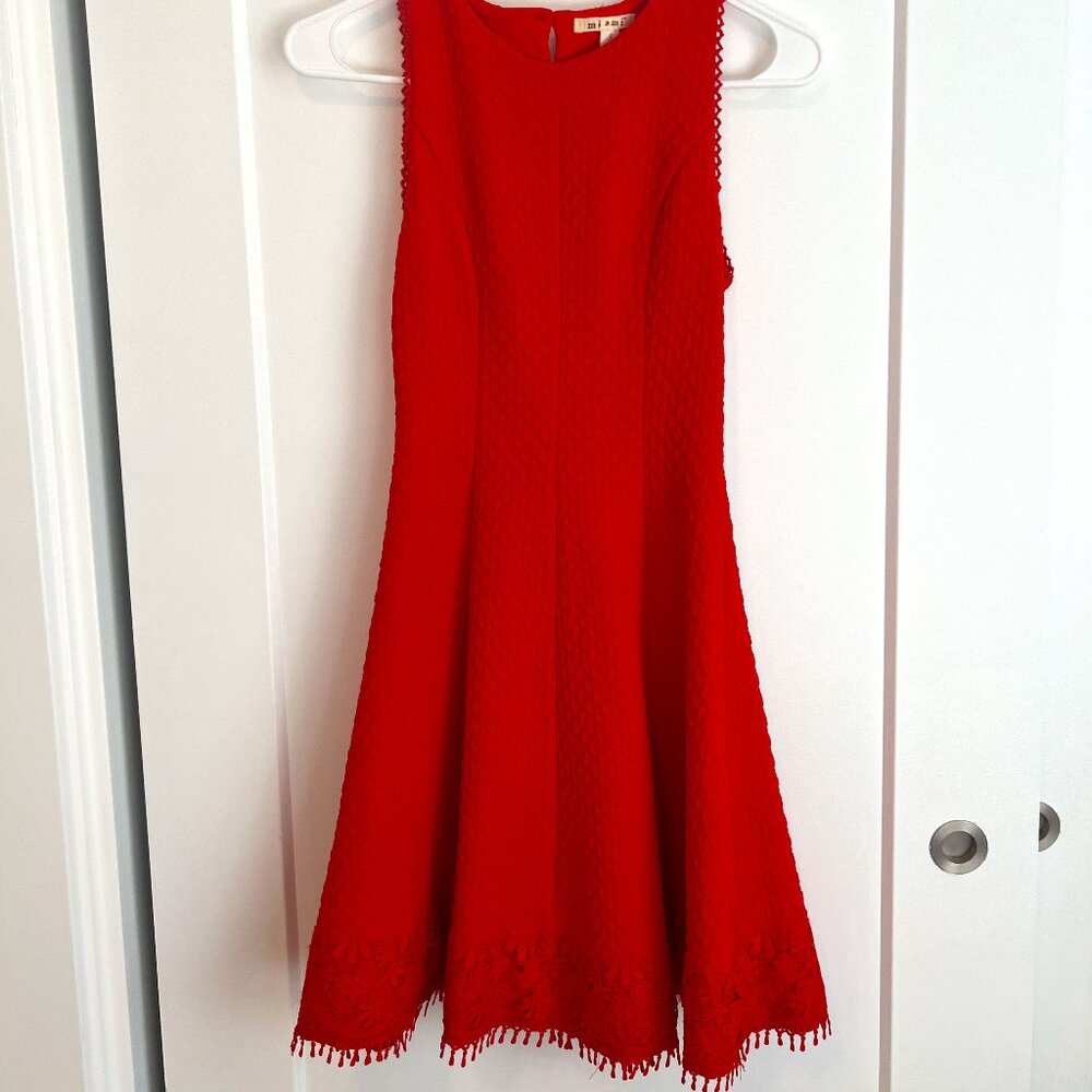 Red  Miami Body Con Dress